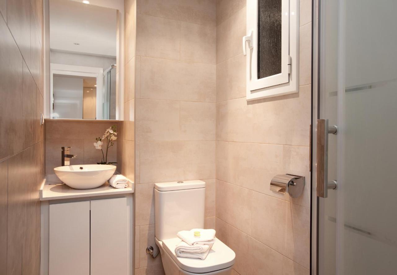 Appartamento Bbarcelona Sant Pau Flat Esterno foto