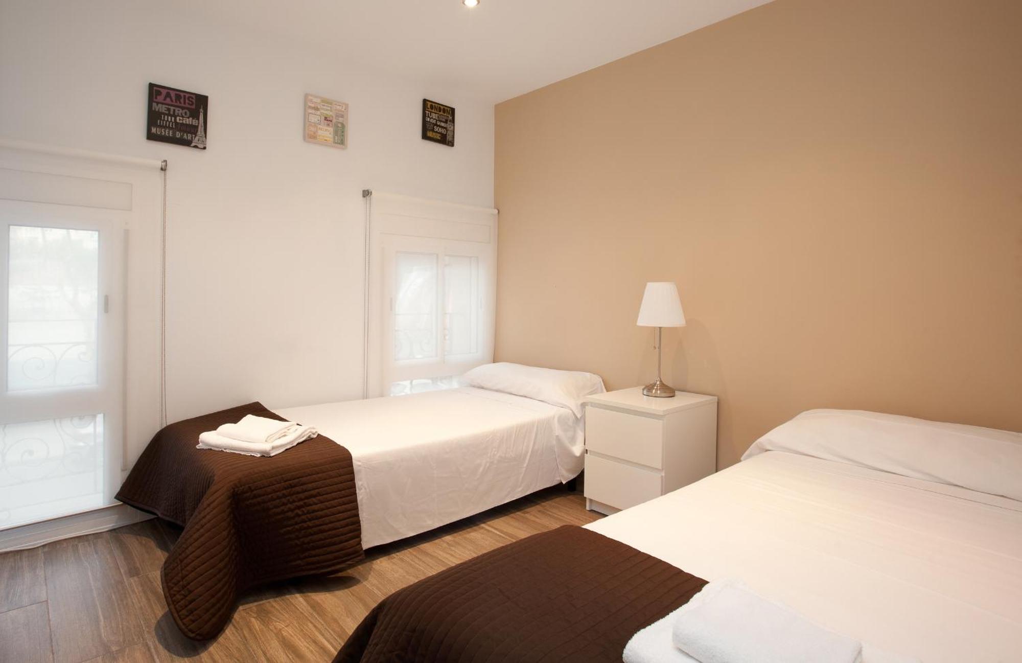 Appartamento Bbarcelona Sant Pau Flat Esterno foto